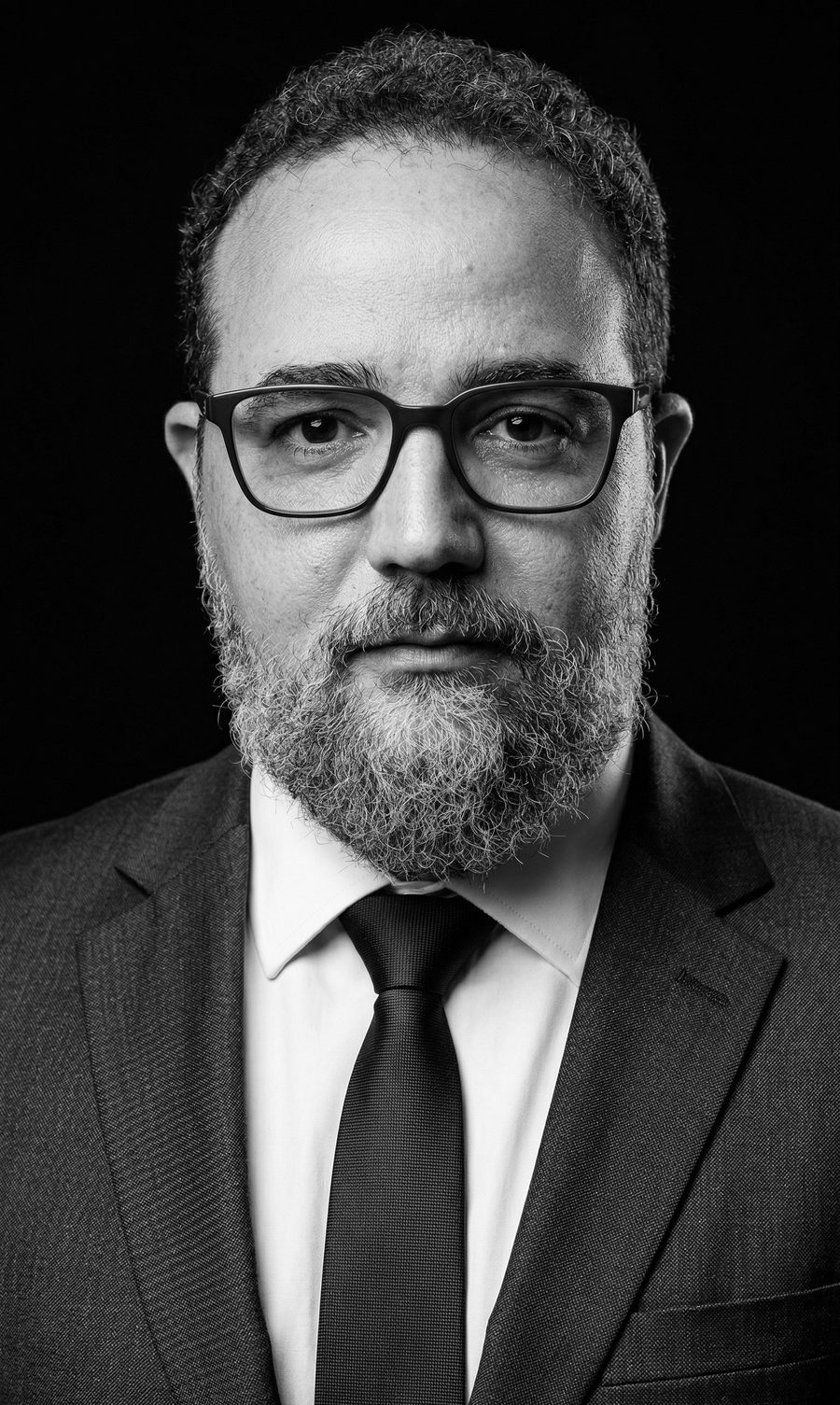 Retrato de Cláudio Carneiro, advogado